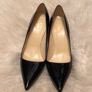 Kate Spade classic patent leather pumps